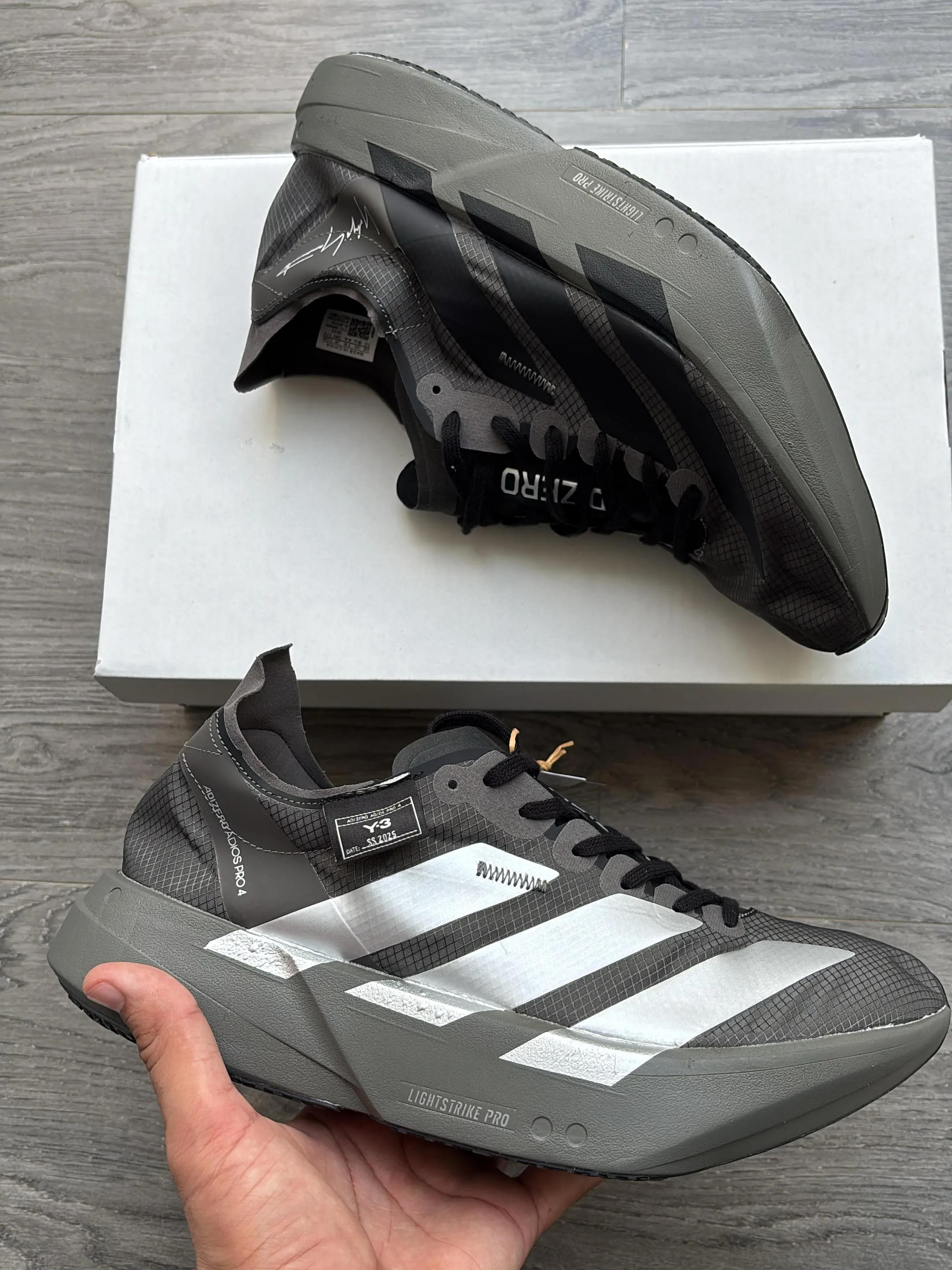 Adidas Adiox pro 4 Y3 (View 2)