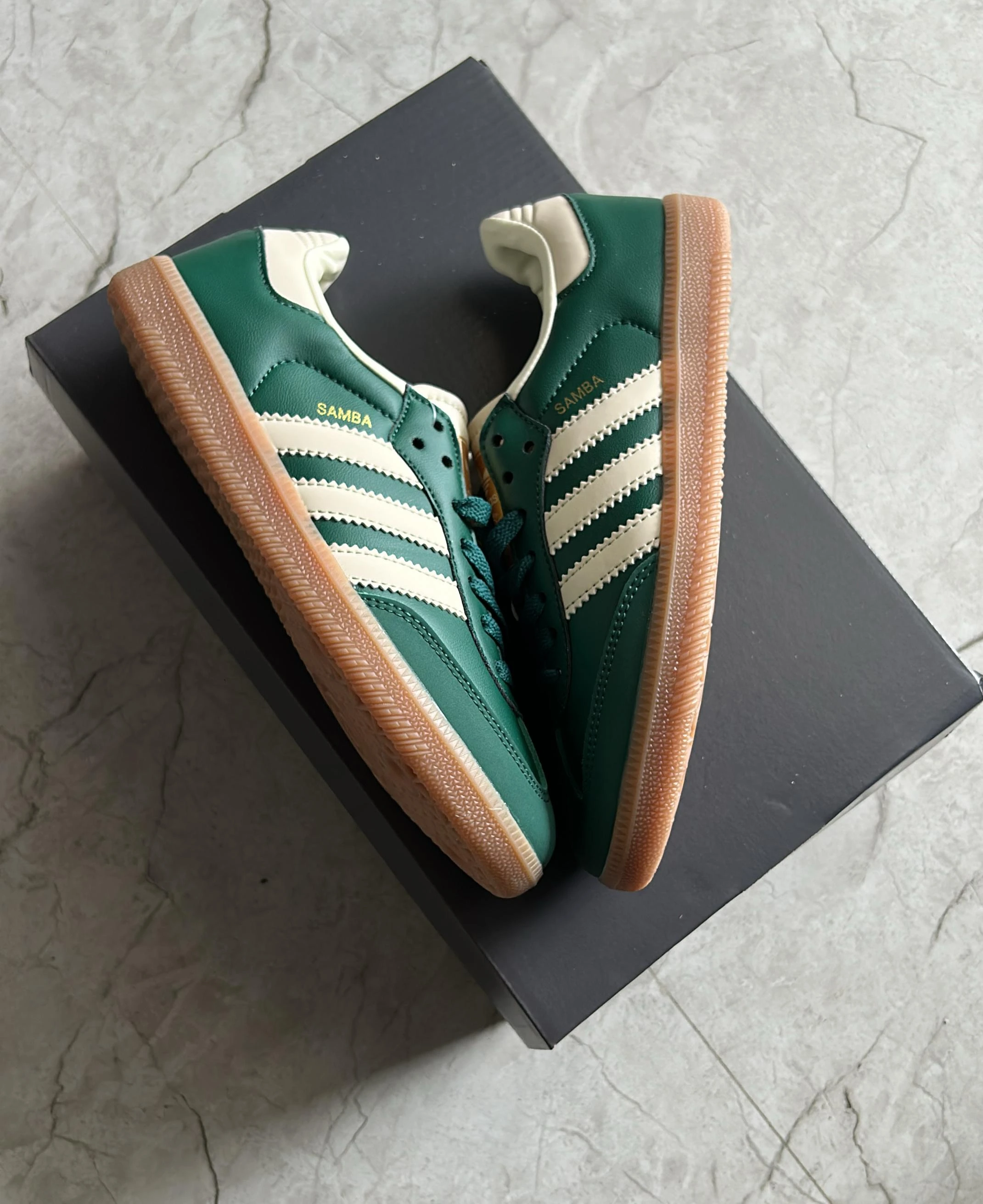 Adidas samba green