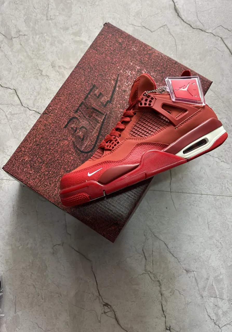 Jordan retro 4 SP BRICK BIKE