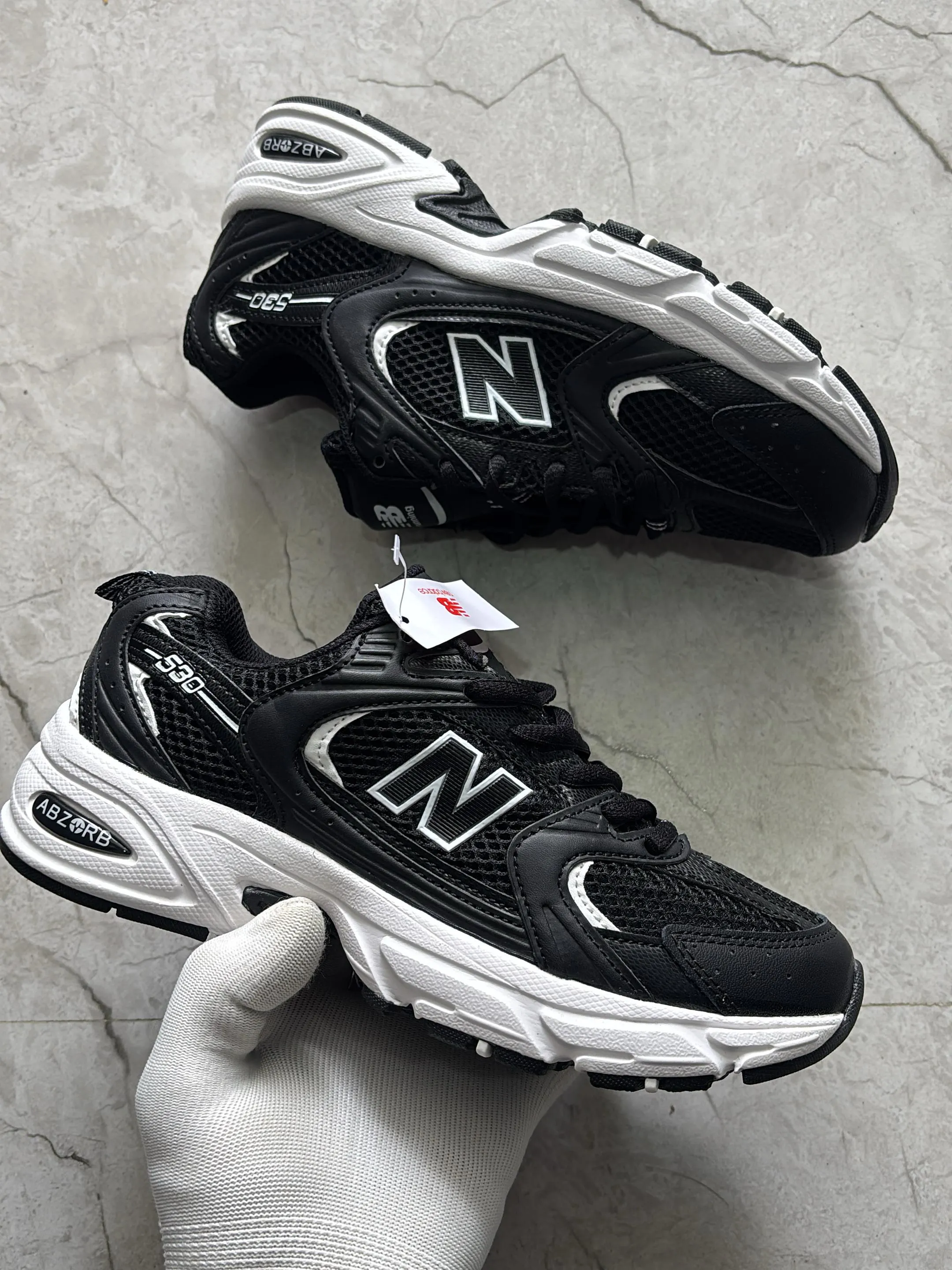 New balance 530 (black) (View 2)