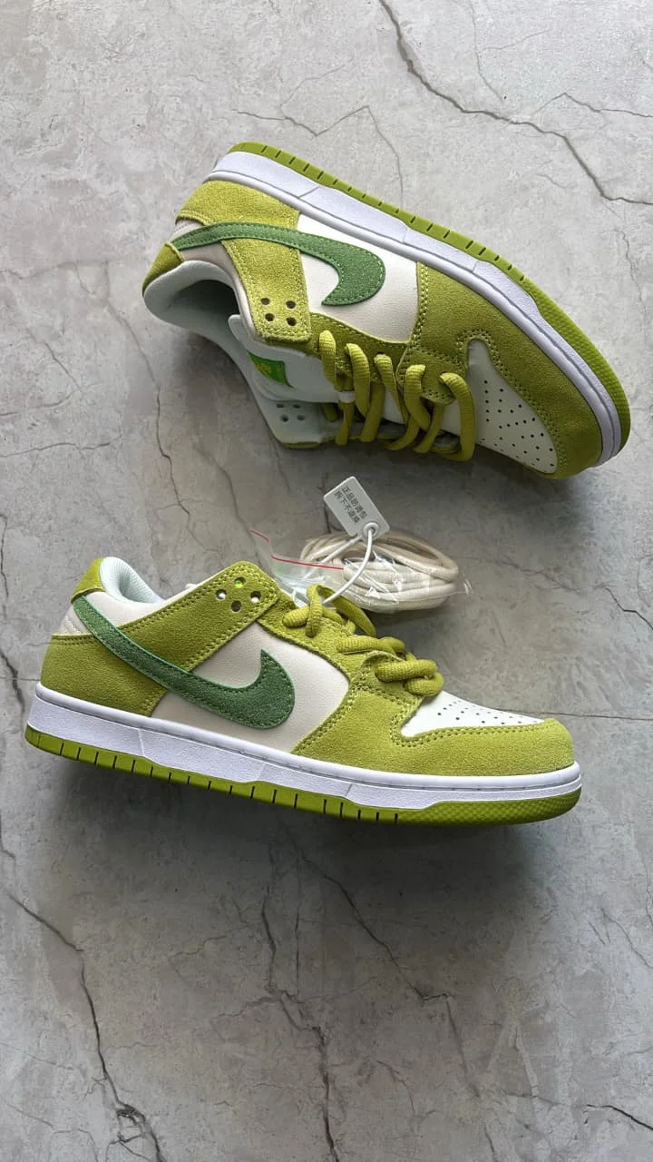 Nike SB dunk suede green (View 2)