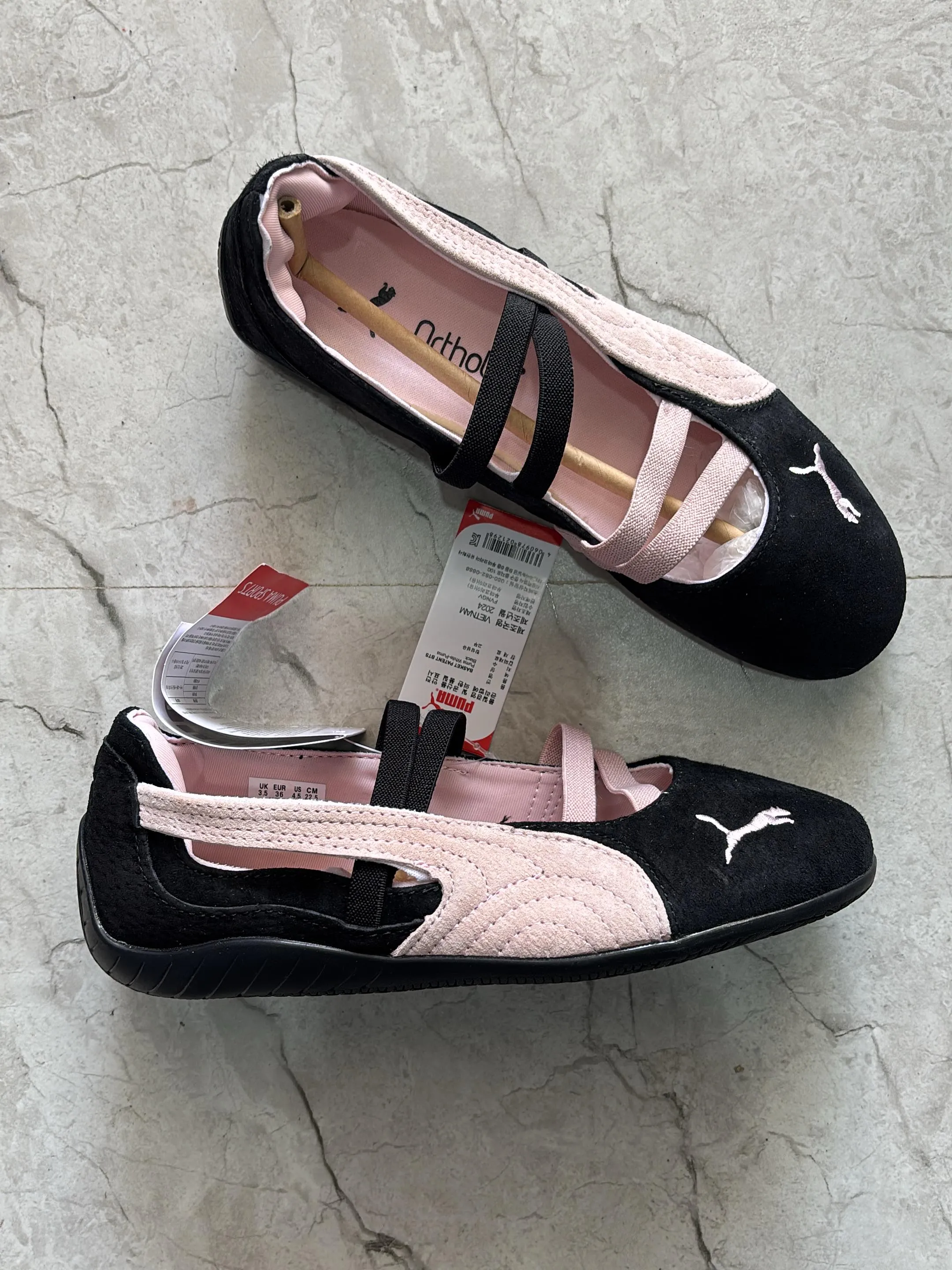 Puma cat belly girls (rose)